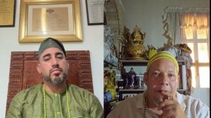 PUEDE un practicante AFROCUBANO entregar EGBE veamos que nos dice IFAOKAN ifaokan