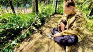 Мы с Денисом  и Алиной пытаемся УМАТЕРИТЬ  нерадивую  мать и добыть молоко любым путем❤️