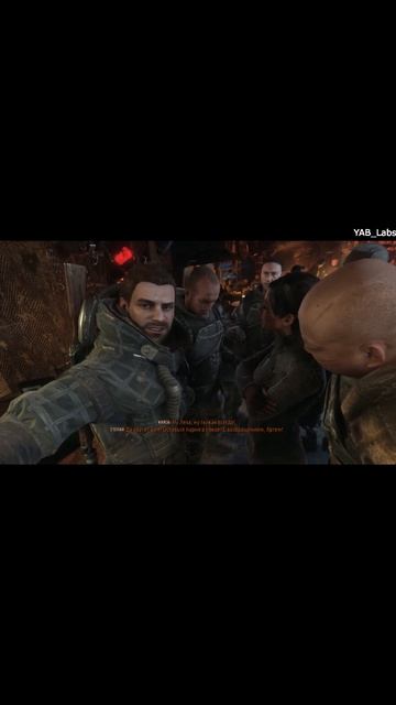 METRO Exodus дружное приветствие