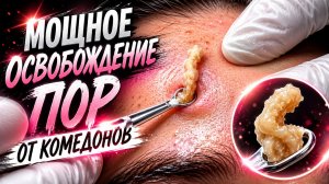 Мощное удаление черных точек и полное очищение забитых пор