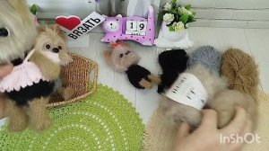 Обзор игрушек по МК Йорк Боня крючком