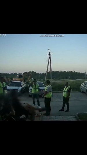Очередные дежурные патрули Дружины Светлого