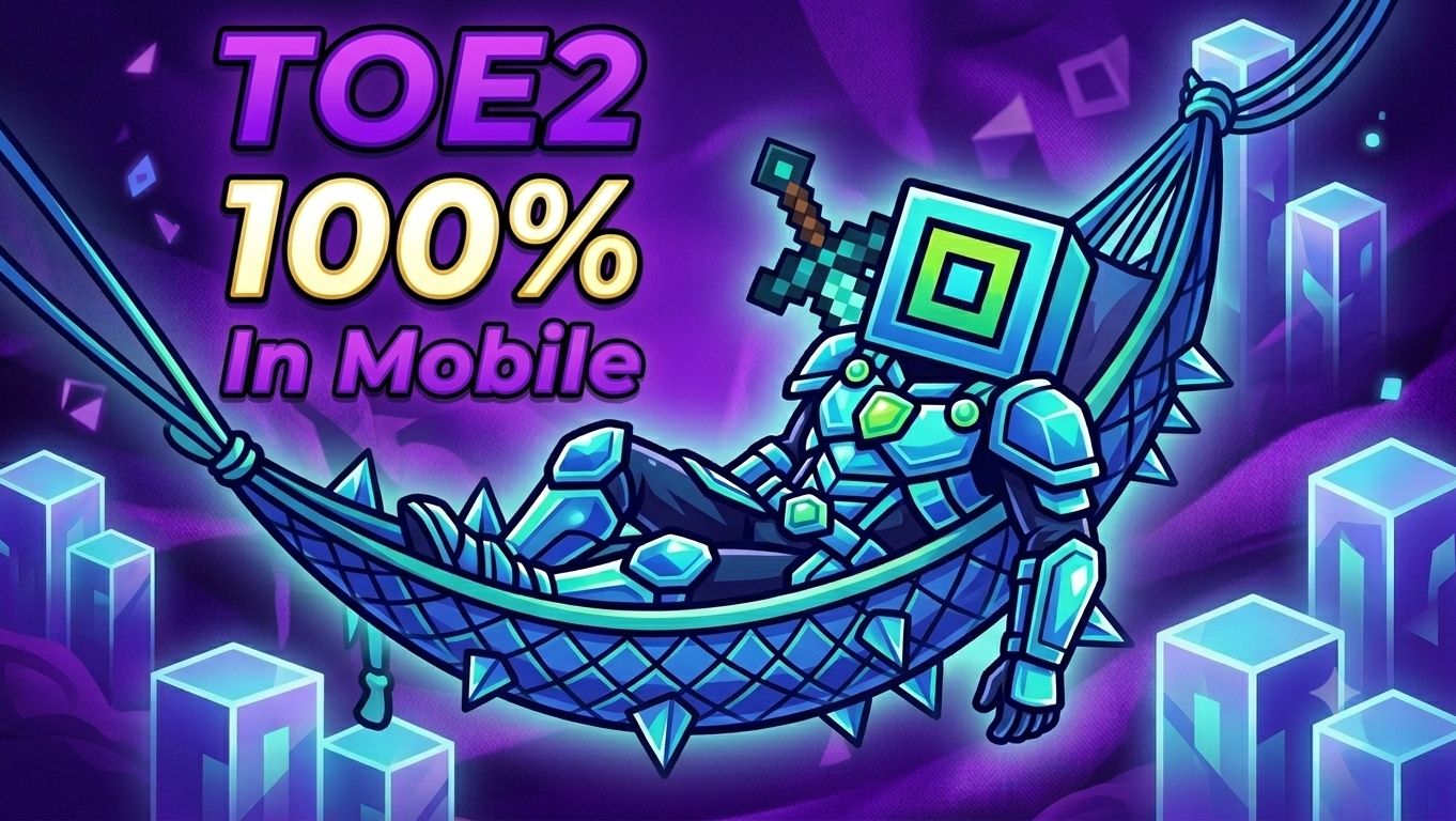 Geometry dash Level TOE2 In Mobile! смотреть онлайн
