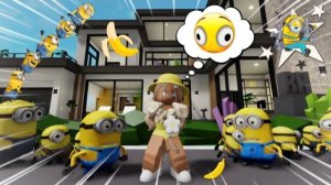 ПРИЮТИЛА МИНЬОНОВ В БРУКХЕЙВЕН РП🏡В ROBLOX