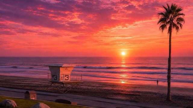 California Coast Guitar 2026 🎸 Balearic Deep House Sunset Mix смотреть онлайн