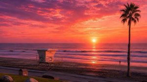 California Coast Guitar 2026 🎸 Balearic Deep House Sunset Mix