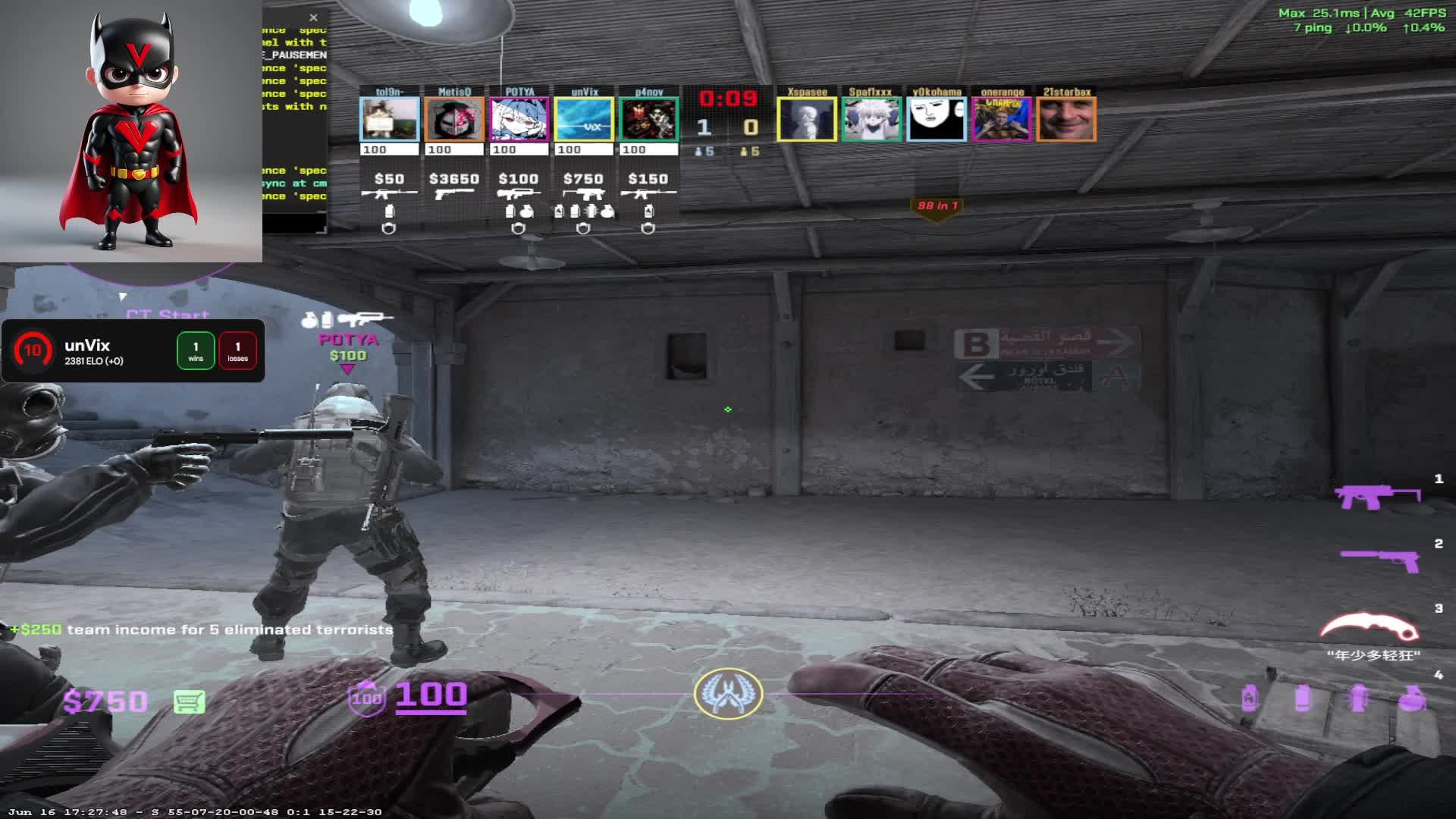 CS2 35lvl faceit кска смотреть онлайн