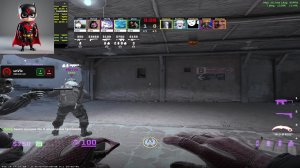 CS2 35lvl faceit кска