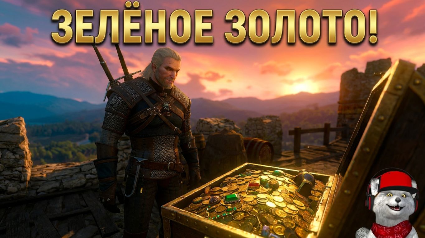 Выбор Зрителей - The Witcher 3: Wild Hunt - Стрим 48. Бегаем по карте.