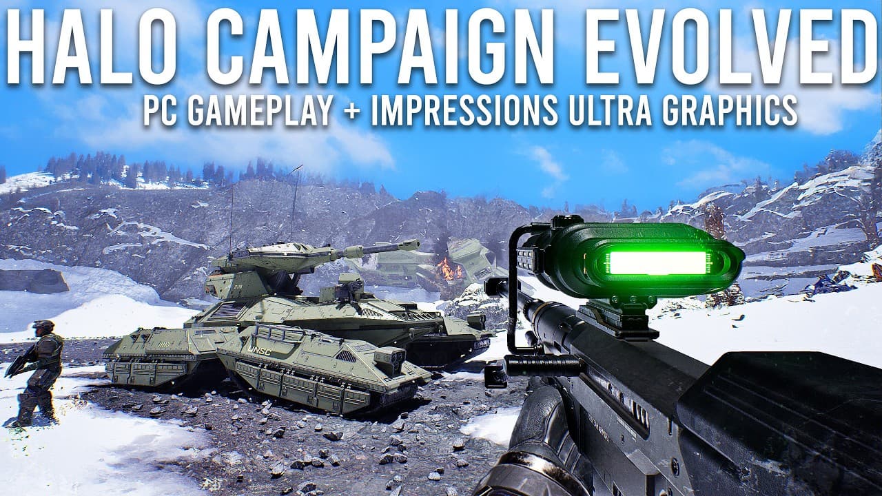 Halo: Campaign Evolved PC Gameplay and Impressions... смотреть онлайн