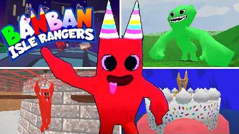 BANBAN ISLE RANGERS (All Shards + Secrets) Super Mario 64 Inspired Banban Adventure (Demo) смотреть онлайн