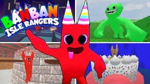 BANBAN ISLE RANGERS (All Shards + Secrets)  Super Mario 64 Inspired Banban Adventure (Demo)