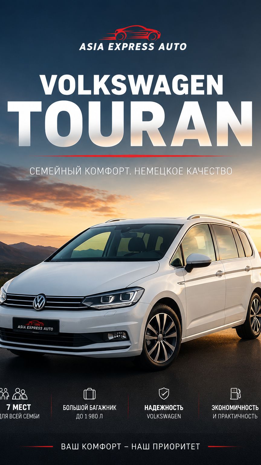 Volkswagen Touran смотреть онлайн