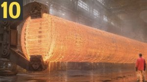 10 Крупнейших заводских машин.