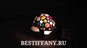 Декоративный светильник тиффани черепашка отBESTIFFANY.RU