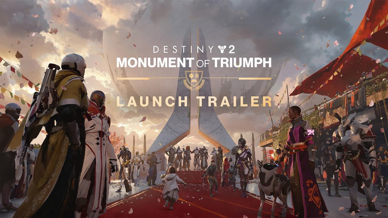 Destiny 2: Monument of Triumph Update | Launch Trailer смотреть онлайн
