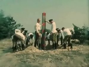Павшим советским пограничникам, принявшим первый бой в июне 41-го с ордой Вермахта