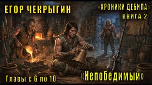 Егор Чекрыгин «Хроники Дебила» (книга 2) «Непобедимый» (Главы с 6 по 10)