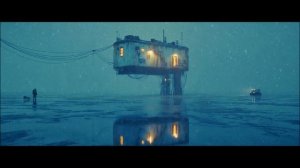 Frozen Cabin ｜ Deep Dystopian Ambient ｜ Dark Winter Sci-Fi Soundscape
