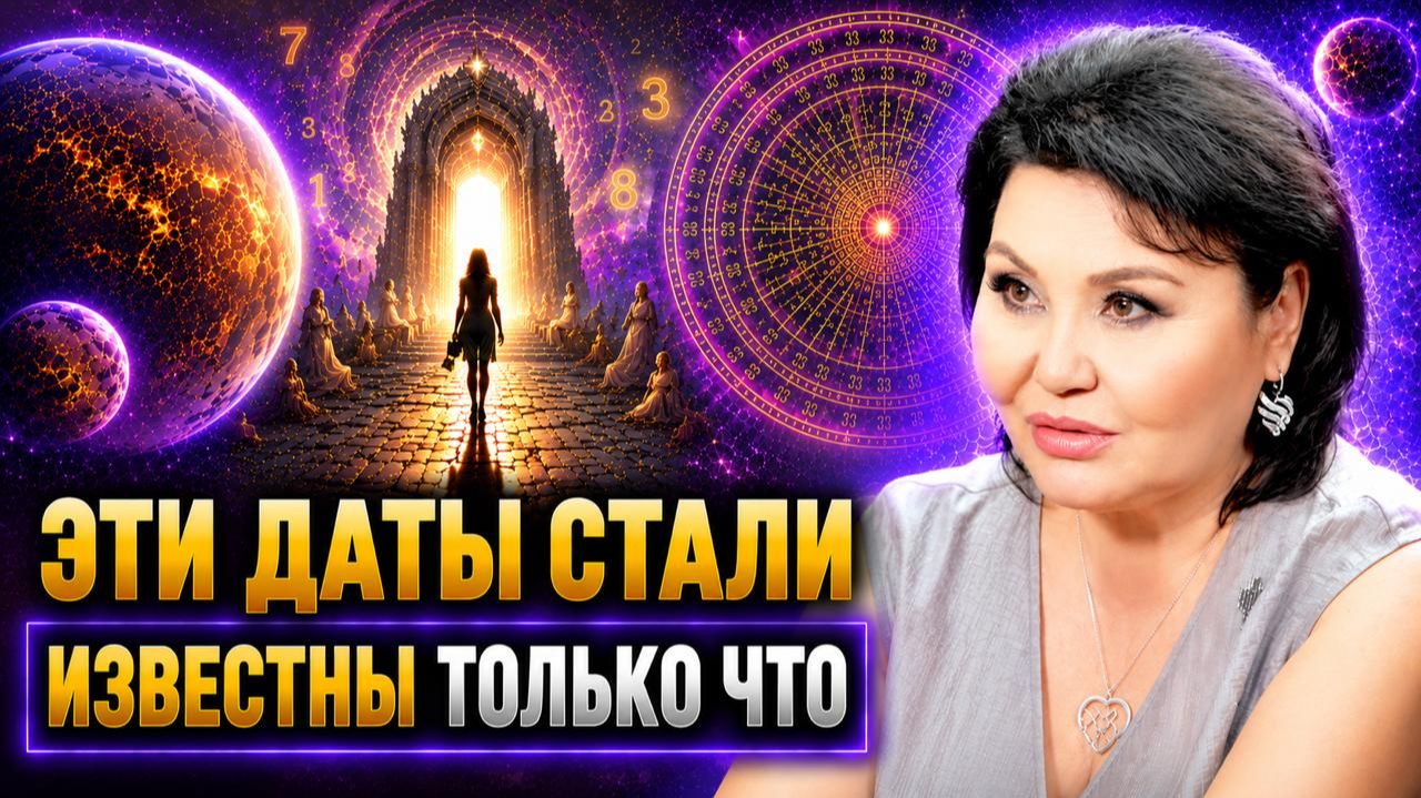 ШОКИРУЮЩЕЕ ПРЕДСКАЗАНИЕ! НУМЕРОЛОГ НАЗВАЛА САМУЮ ОПАСНУЮ ДАТУ В 2026 году | Клара Кузденбаева смотреть онлайн