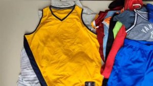 Лот 592 СТОК FANATIC Спорт Микс Nike, Adidas, NBA, Champion Канада 1810р_кг 15,3кг 51ед