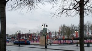 Центральная аллея, Развлекательный парк Остров мечты, Москва (Dream Island Entertainment Park)
