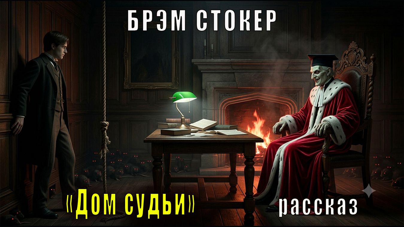 Брэм Стокер "Дом судьи" рассказ