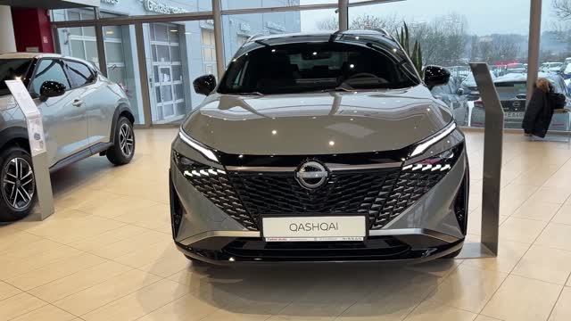 2026 Nissan Qashqai Tekna - Визуальный обзор автомобиля