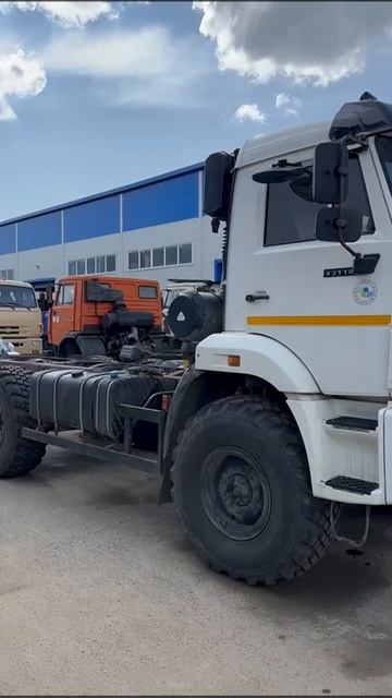 Делаем переоборудование КАМАЗ 43118 под АРНВ