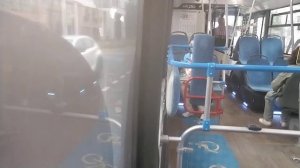 Поездка На Электробусе №М31 (Башни Нева и Око–Метро Краснопресненская) Москва 20.06.2026