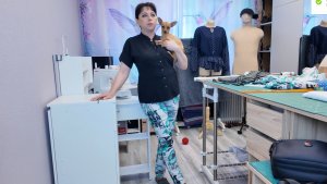 Новые брюки из джинсы с эластаном. Готовлю мастер-класс.