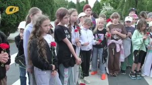 ЖЕЛЕЗНОГОРЦЫ ПРИНЯЛИ УЧАСТИЕ В ПАТРИОТИЧЕСКОЙ АКЦИИ «СВЕЧА ПАМЯТИ»