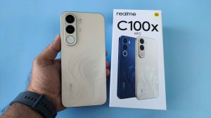 Новинка! realme C100x 4/256Gb Распаковка и Первое Знакомство