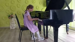 Кантеева Екатерина.О. Геталова. Утро в лесу