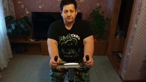 занятие на велотренажере