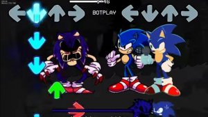 fnf you cant run encore Xeno vs Sonic