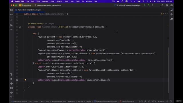 174 - Handle PaymentFailedEvent смотреть онлайн