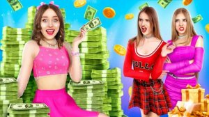 Я Стала Миллионершей в 15! Мои Друзья Любят Меня Из-за Денег Тим Тин