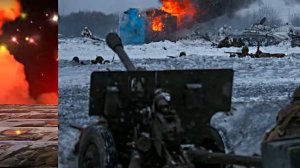 День Памяти и Скорби. Советский Фильм о Великой Отечественной Войне! Горячий Снег!!!