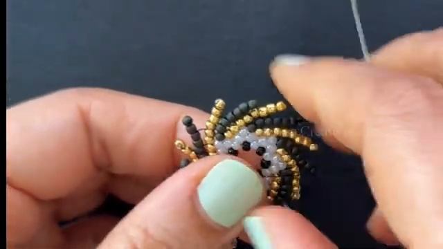 Колье Спираль от Sonysree Creations Beading смотреть онлайн