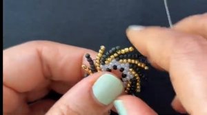 Колье Спираль от Sonysree Creations Beading