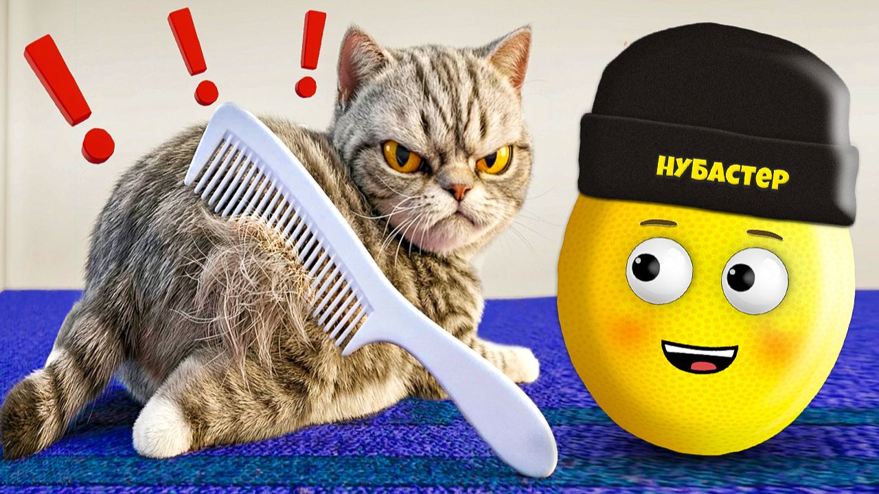 НЕ ЧЕШИ КОТА ОН ЗЛИТСЯ в ROBLOX! смотреть онлайн