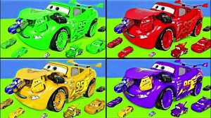 МАШИНКИ МУЛЬТИКИ Молния Маквин танцует под музыку Коффин Дэнс 🚗💨