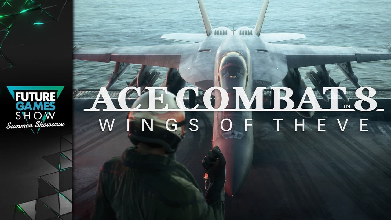 ACE COMBAT 8: WINGS OF THEVE Developer Interview - Future Games Show Summer Showcase 2026 смотреть онлайн