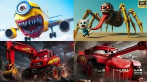 МУЛЬТИКИ ДЛЯ ДЕТЕЙ Эпические Монстры Танцуют 🎮