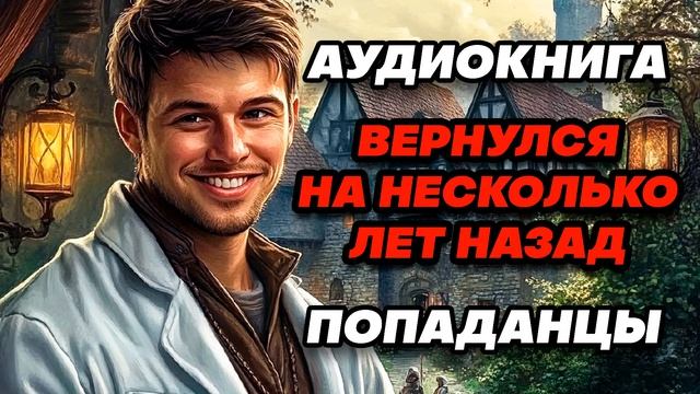 Аудиокнига ПОПАДАНЦЫ: ВЕРНУЛСЯ НА НЕСКОЛЬКО ЛЕТ НАЗАД