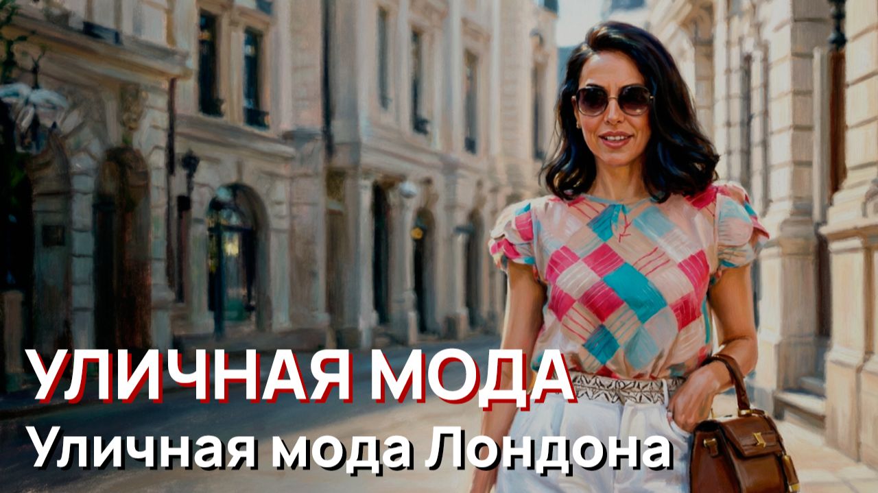 Уличная мода - Уличная мода Лондона смотреть онлайн