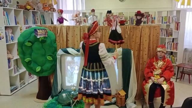 Майская поселенческая библиотека Белгородская область; «Царевна-лягушка»
