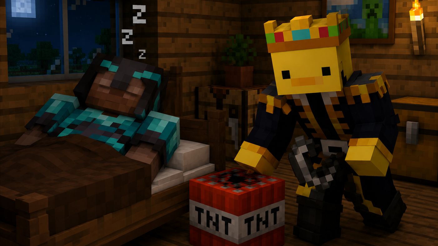 9 ПРАНКОВ НАД ПРОФЕССИОНАЛОМ! | УЖАСТИК ПРОТИВ ПРО ТРОЛЛИНГ MINECRAFT
