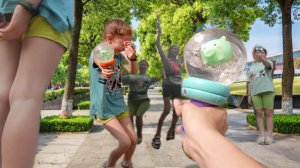 Нечем заняться летом? Поиграйте в лазертаг, дуэль, завоевание флага